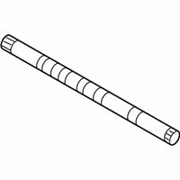 OEM Nissan Murano Shaft-Front Drive, RH - 39204-1AA0B