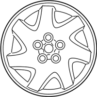 Genuine Toyota Camry Wheel Cover - 42621-AA100