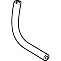 OEM 2001 Toyota Highlander Outlet Hose - 90445-17162