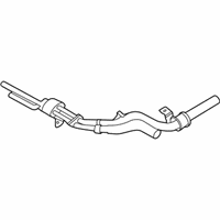 OEM 2022 Ford Explorer Hose & Tube Assembly - L1MZ-7A031-K