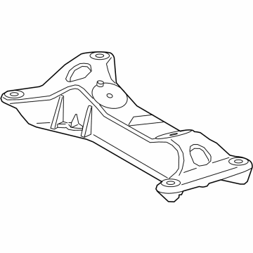 OEM 2020 Toyota GR Supra Transmission Crossmember - 57209-WAA01