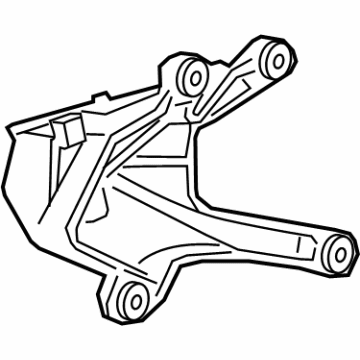 OEM 2021 Toyota GR Supra Mount Bracket - 12311-WAA02