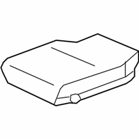 OEM 2008 Honda Odyssey Pad, Center Seat Cushion - 81932-SHJ-A22