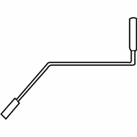 OEM 2008 Dodge Sprinter 3500 Hose-Vacuum - 5098831AA