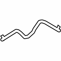 OEM 2011 Lincoln MKS Upper Return Hose - AA5Z-3A713-D