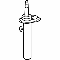 OEM 2004 BMW 330i Front Driver Left Suspension Strut - 31-31-6-759-647