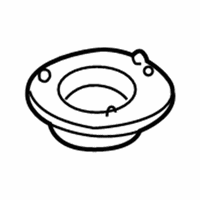 OEM 2004 BMW 330i Guide Support - 31-33-6-752-735