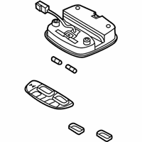 OEM 2005 Kia Optima Lamp Assembly-OVERHEADEAD Console - 928203D500BT