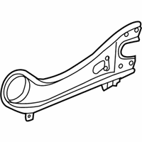 OEM Hyundai Santa Fe Arm Assembly-Rear Trailing Arm, LH - 55270-2W550