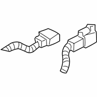 OEM Mercury Socket - 3F2Z-13076-AA