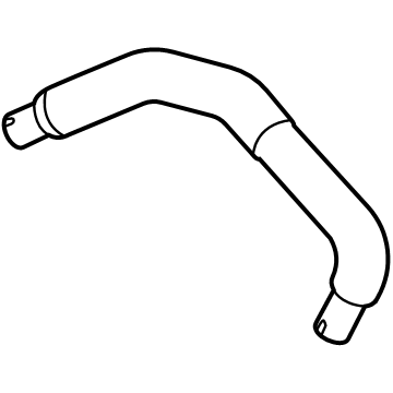 OEM Lexus NX350 HOSE ASSY, VENTILATI - 12260-25010