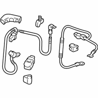 OEM 2004 Honda Civic Cable Assembly, Starter - 32410-S5B-A01