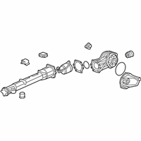 OEM 2008 Saturn Outlook Differential - 20913256