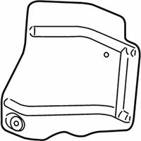 OEM 2022 Honda Odyssey Baffle, EPS Heat - 53692-THR-A00