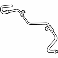 OEM 2004 Toyota RAV4 Upper Return Hose - 44420-42060