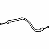 OEM 2021 Toyota Tundra Lock Cable - 69730-0C040