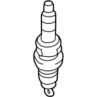 OEM 2018 Toyota Yaris iA Spark Plug - 90118-WBC14