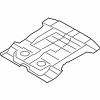 OEM Hyundai Santa Fe Panel-Rear Floor - 65521-0W500