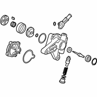 OEM Honda Ridgeline Pump, Power Steering - 06561-RN0-306RM