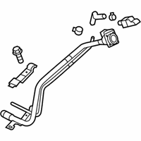 OEM 2011 Kia Forte Filler Neck & Hose Assembly - 310301M800