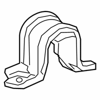 OEM 2022 Lexus ES350 Bracket, STABILIZER - 48824-06130