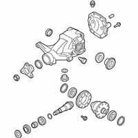 OEM Hyundai Genesis Coupe Carrier Assembly-Differential - 53000-25501