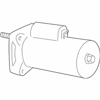 OEM 2002 Jeep Wrangler Motor - 56041013AC