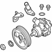 OEM Nissan NV3500 Pump Assy-Power Steering - 49110-1PD0B