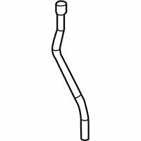 OEM 2012 Nissan NV2500 Hose-Return, Power Steering - 49725-1PD0A