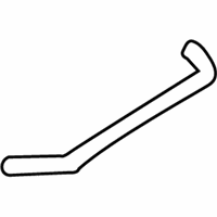 OEM 2003 Saturn L300 Hose, Heater Outlet - 90573890