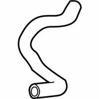 OEM 2001 Saturn L300 Radiator Outlet Hose (Lower) - 90571378