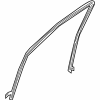 OEM 2000 Nissan Sentra Glass Run Rubber-Front Door RH - 80330-4Z000