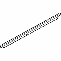 OEM Pontiac Bonneville Sealing Strip Asm-Front Side Door Window Outer - 25766911