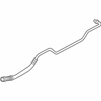 OEM 2006 BMW 330xi Oil Cooling Pipe Inlet - 17-22-7-577-635