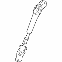 OEM Nissan Leaf Joint Assy-Steering Column, Lower - 48080-3NA0A