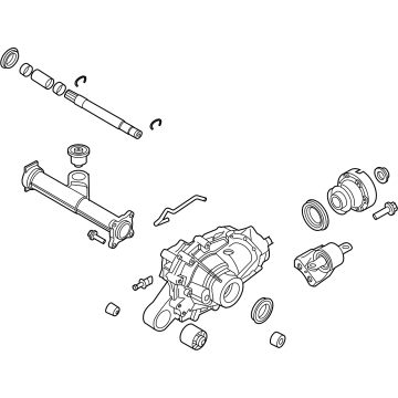 OEM Ford Bronco CARRIER - DIFFERENTIAL - MB3Z-4141-E