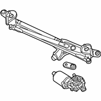 OEM 2016 Kia Cadenza Windshield Wiper Motor & Link Assembly - 981003R000