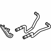 OEM 2018 BMW X3 Set Pipe - 64-11-9-382-866