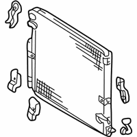 OEM Toyota Land Cruiser Condenser - 88460-60261