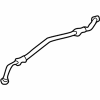 OEM 2000 Toyota Land Cruiser A/C Liquid Line Hoses - 8870460150