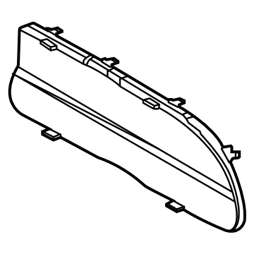 OEM 2022 Hyundai Elantra Lens-Front Acryl - 94360-AA000