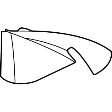 OEM 2022 Hyundai Elantra Cover Assembly-FR Dr QDRNT INR, LH - 87650-AA000-4X