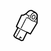 OEM 2010 Toyota Tacoma Side Sensor - 89831-04020