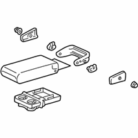 OEM 2001 Lexus GS430 Rear Seat Armrest Assembly, Center - 72830-3A470-B0