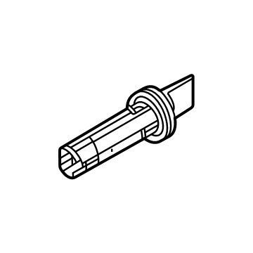 OEM Kia Sedona Front Position Lamp Socket - 92166A9200