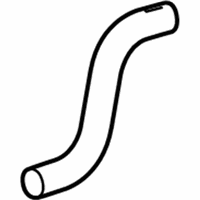 OEM Chevrolet Colorado Lower Hose - 23125841