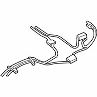 OEM 2016 BMW X5 Plus Pole Battery Cable - 61-12-9-322-056