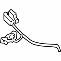 OEM BMW X6 Battery Lead, Plus, Distrib. Box, Front - 61-12-9-314-519