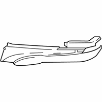 OEM 2018 Lexus NX300 Cover, Outer Mirror - 87939-78080