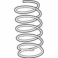 OEM 2021 Nissan Maxima Spring-Front - 54010-4RA0A